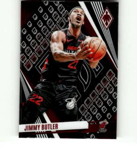 2023-24 Panini Phoenix Jimmy Butler basketball card with original gloss and NM-MT condition