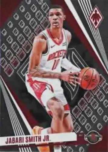 Panini Phoenix Jabari Smith Jr. trading card with original gloss, NM-MT condition