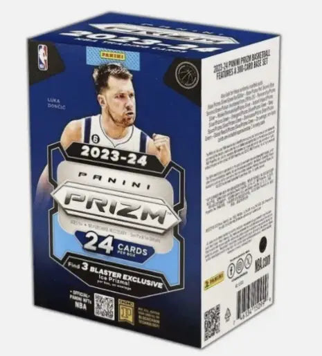 2023-24 Panini Prizm Basketball Blaster Box with 24 trading cards inside