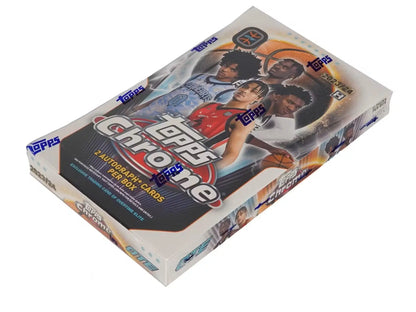 Sealed box of 1998-99 Topps basketball trading cards showcasing refractors red and superfractors