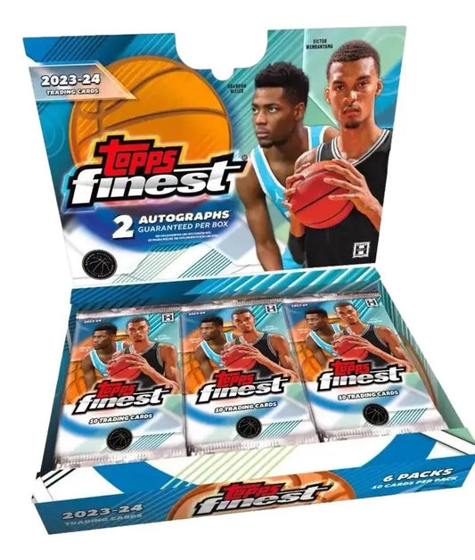 2023-24 Topps Finest Basketball Hobby Box