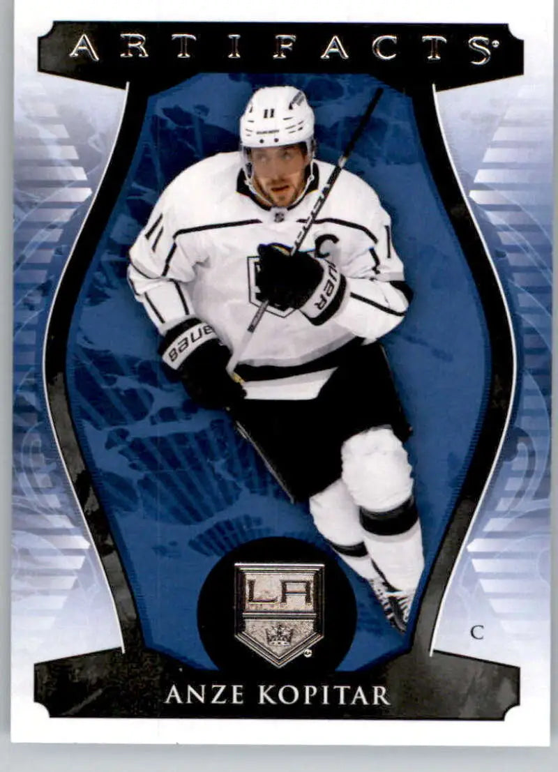 Anze Kopitar Los Angeles Kings 2023-24 Upper Deck Artifacts Hockey Trading Card