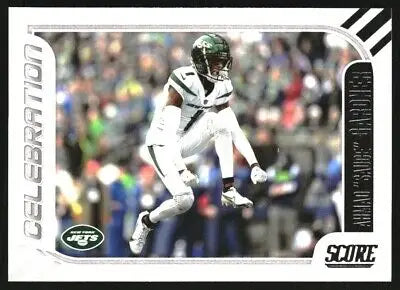 Ahmad Gardner 2023 Score Celebration football card for New York Jets fans