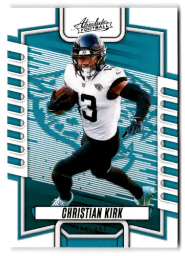 2023 Panini Absolute #80 Christian Kirk football trading card with original gloss finish