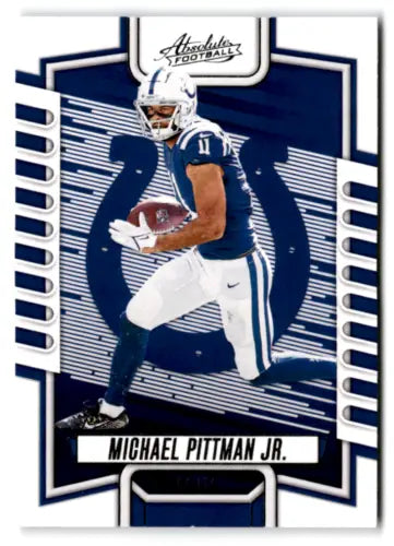 2023 Panini Absolute #81 Michael Pittman Jr. NM-MT Colts original gloss trading card