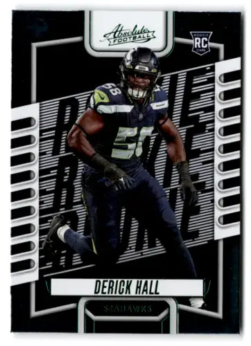 2023 Panini Absolute Green #165 Derick Hall NM-MT RC Rookie Football Trading Card