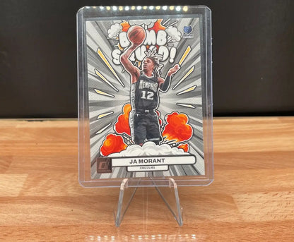 2023 Panini Donruss Bomb Squad Ja Morant card for Memphis Grizzlies collectors