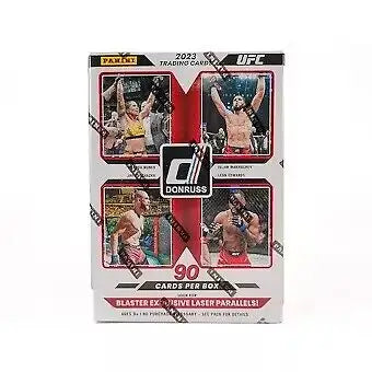 2023 Panini Donruss UFC 6-Pack Blaster Box featuring Donruss UFC trading cards