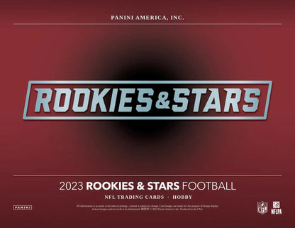 Panini Rookies & Stars Football logo showcasing iconic Crusade insert parallels