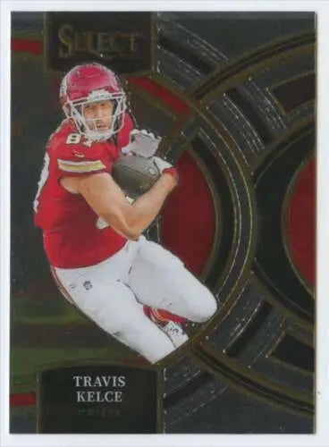 Travis Kelce 2023 Panini Select #150 NM-MT football card with original gloss