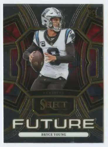 2023 Panini Select Select Future #6 Bryce Young Football Card Original Gloss Panthers