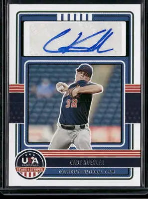 2023 Panini USA Baseball Stars & Stripes Cade Kuehler autograph card for collectors