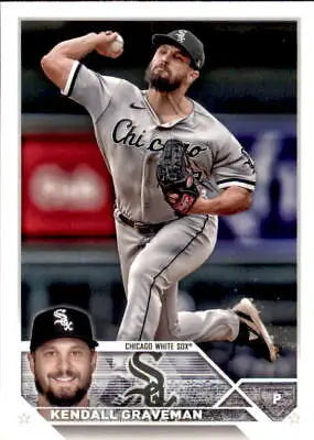 Kendall Graveman 2023 Topps #177 Chicago White Sox Baseball Card NM-MT