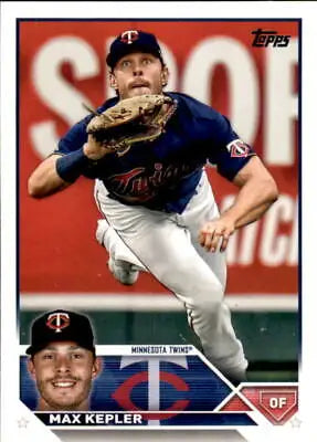 Max Kepler Minnesota Twins baseball card from 2023 Topps #253 NM-MT condition