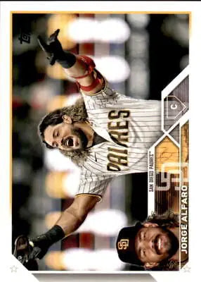 Jorge Alfaro 2023 Topps #46 San Diego Padres Baseball Card NM-MT