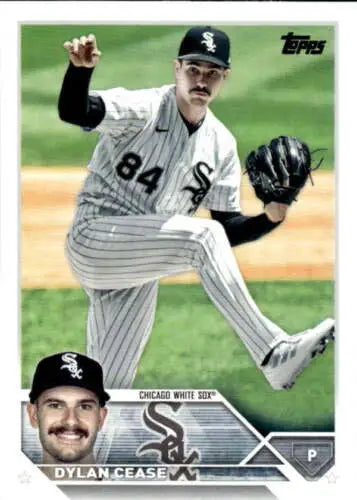 2023 Topps #53 Dylan Cease NM-MT baseball card featuring original gloss finish