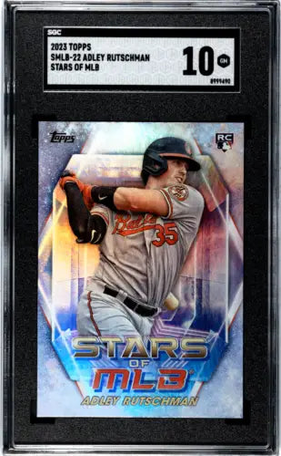 Graded 2023 Topps Adley Rutschman #SMLB-22 Stars Of MLB Baseball SGC 10 card