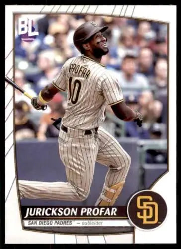 2023 Topps Big League #113 Jurickson Profar NM-MT baseball card with original gloss