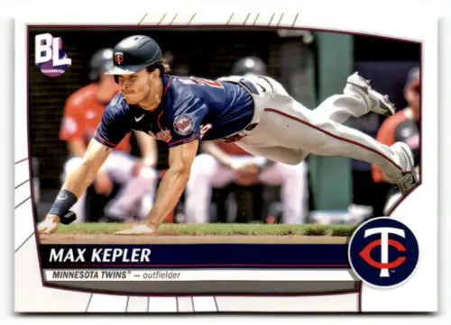 Max Kepler baseball card from 2023 Topps Big League EX Excellent collection