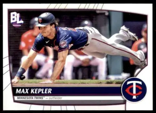 Max Kepler baseball card from 2023 Topps Big League featuring original gloss design