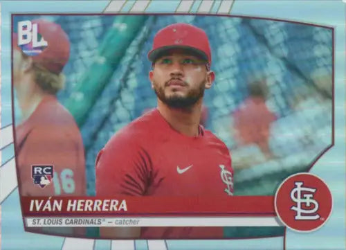 Iván Herrera 2023 Topps Big League #215 Rookie Card with original gloss finish