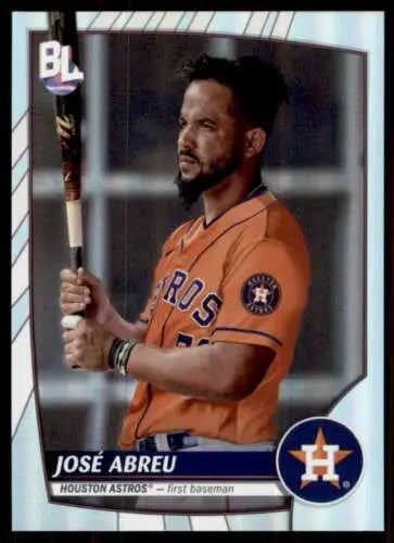 José Abreu baseball card from 2023 Topps Big League #217 in NM-MT condition