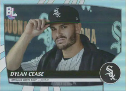 Dylan Cease baseball card 2023 Topps Big League #223 original gloss White Sox