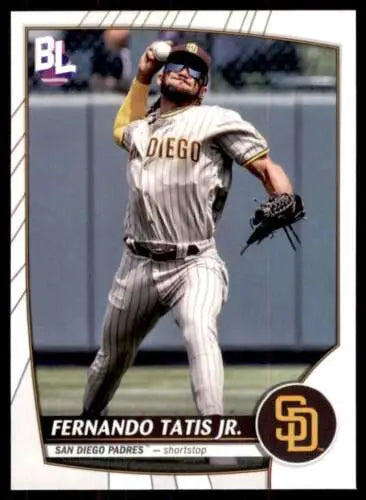 2023 Topps Big League #23 Fernando Tatis Jr. baseball card with original gloss finish