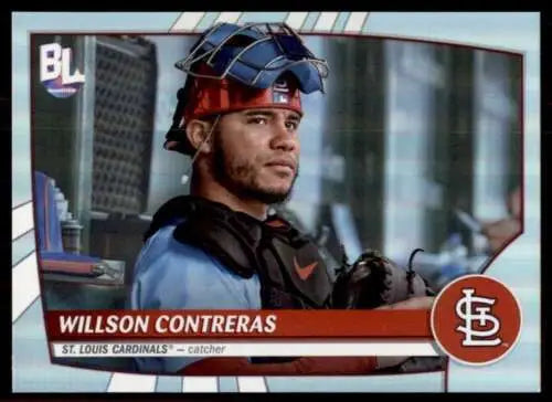 2023 Topps Big League #237 Willson Contreras baseball card in NM-MT condition