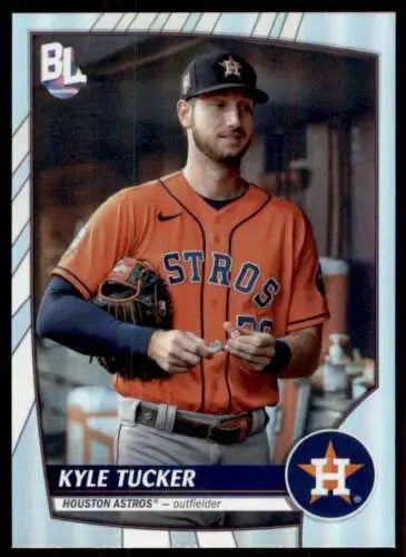 2023 Topps Big League #240 Kyle Tucker baseball card with original gloss from Astros