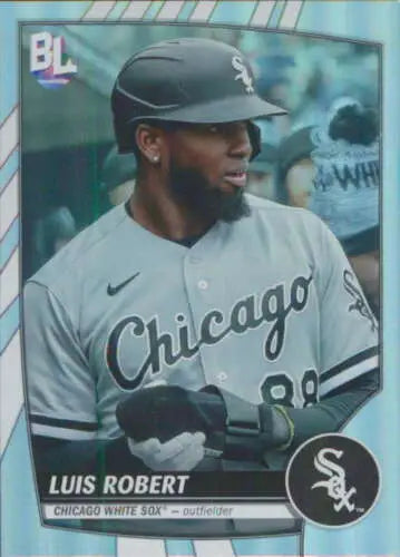 2023 Topps Big League #241 Luis Robert NM-MT White Sox baseball card original gloss