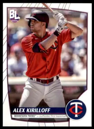 2023 Topps Big League #53 Alex Kirilloff baseball card with original gloss finish