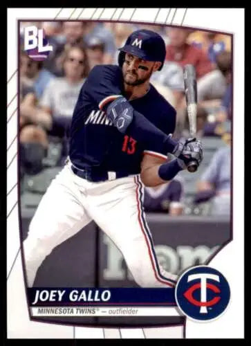 Joey Gallo Topps Big League #57 baseball card featuring original gloss finish