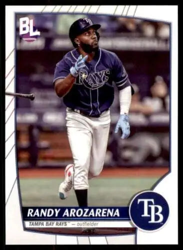 Randy Arozarena baseball card from 2023 Topps Big League with original gloss finish