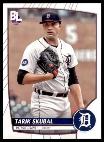 2023 Topps Big League #88 Tarik Skubal baseball card with original gloss finish