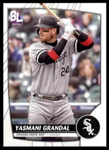 2023 Topps Big League #97 Yasmani Grandal NM-MT White Sox original gloss baseball card