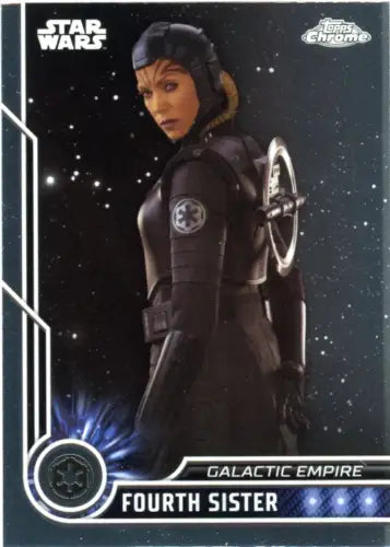 Star Wars Fourth Sister trading card from 2023 Topps Chrome Star #10 NM-MT condition