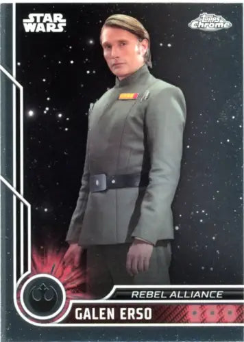 Galen Erso trading card from 2023 Topps Chrome Star Wars #20 NM-MT condition