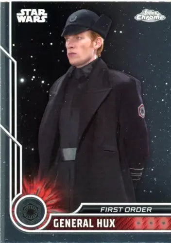 General Hux trading card from 2023 Topps Chrome Star Wars #53 NM-MT collectible