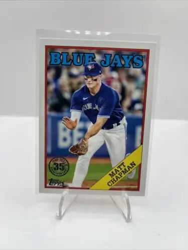 2023 Topps Series 2 Matt Chapman baseball card for Toronto Blue Jays collectors