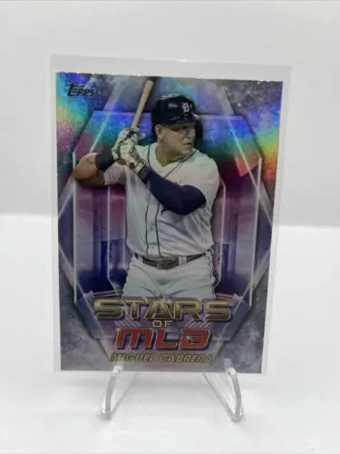 Miguel Cabrera baseball card from 2023 Topps Series 2 for Detroit Tigers collectors