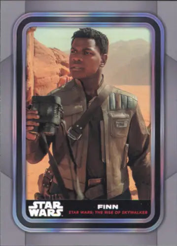 Star Wars Finn trading card from 2023 Topps Star Wars #11 Rise of Skywalker NM-MT