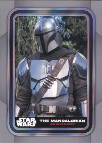 Mandalorian trading card from 2023 Topps Star Wars #3 collectible series