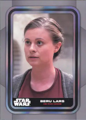 Star Wars Beru Lars trading card from 2023 Topps Star Wars #31 set in NM-MT condition