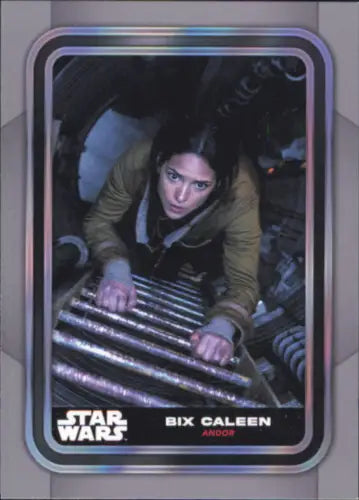 Star Wars Bix Caleen trading card from 2023 Topps Star Wars set NM-MT condition