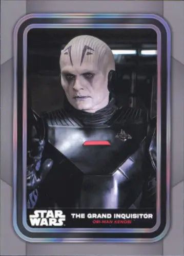 2023 Topps Star Wars #43 trading card featuring The Grand Inquisitor from Obi Wan Kenobi