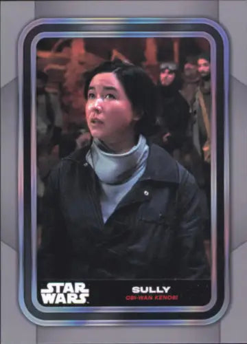 Star Wars trading card from 2023 Topps Star Wars #50 Sully Obi Wan Kenobi NM-MT