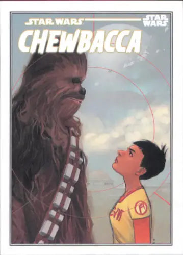 Star Wars Chewbacca comic book from 2023 Topps Star Wars Comic Covers series