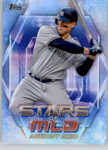 Anthony Rizzo baseball card from 2023 Topps Stars in original gloss condition