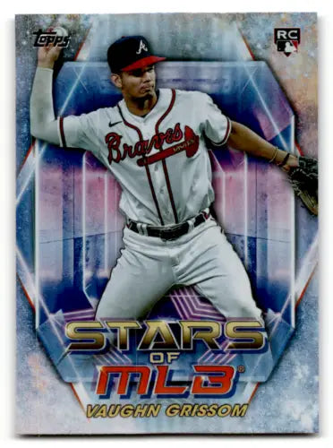 Vaughn Grissom baseball card from 2023 Topps Update Series Stars of MLB collection